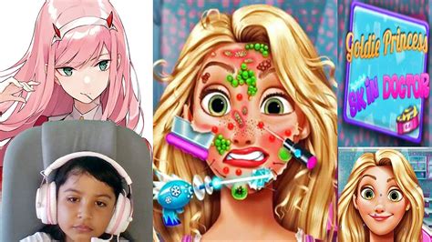Very Ugly Face Healing Princess Girlsgogames Girls Game