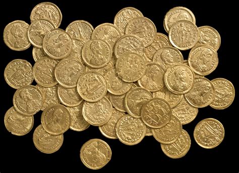 Tywkiwdbi Tai Wiki Widbee Roman Gold Coins Found In England