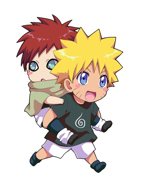 Moon Realm Chibi Naruto Characters Naruto Gaara Anime Chibi