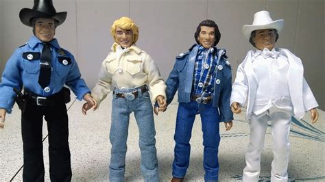 Dukes Of Hazzard Collector Figures Toy Cos 8 Inch Dukes Of Hazzard