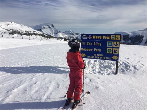 Family Adventures in the Canadian Rockies: Sunshine Village Ski Resort 