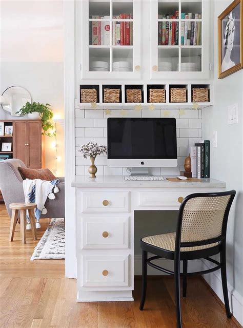 How To Bring Your Organized Kitchen Desk Into 2021 Chrissy Marie Blog