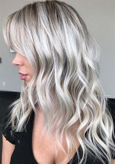 31 Famous Platinum White Blonde Hair Color Shades For 2018 Try These