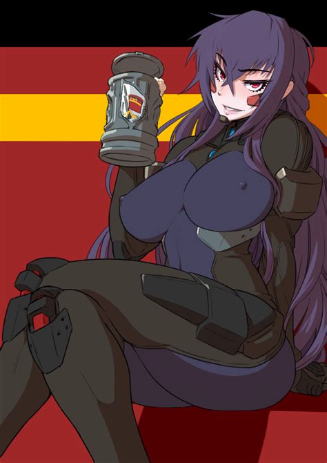 Beatrix Bremer Muv Luv And More Drawn By Mikoyan Danbooru