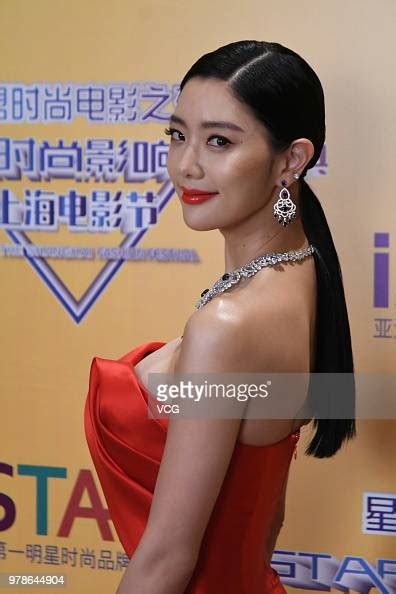 South Korean Actress Clara Lee Attends Istar Film Fashion Awards On