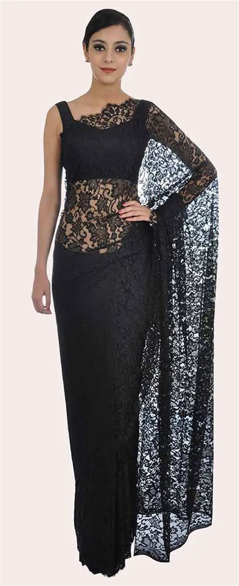 20 Different Look Gorgeous In Your Chantilly Lace Saree