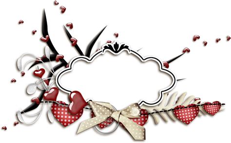 ♥ Cadre St Valentin Amour Valentines Day Frame Png ♥