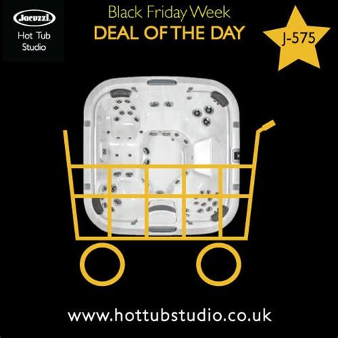 Black Friday Hot Tub Deals Of The Day