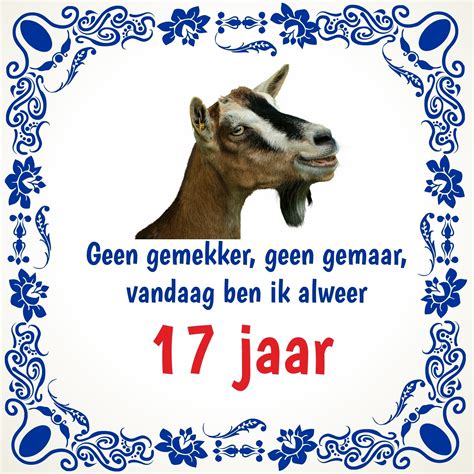 Gedicht 17 Jaar Verjaardag Gefeliciteerd Tante