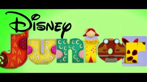 Disney Junior Bumper The Garden Of Claruil Youtube