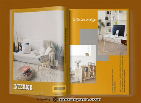 3 Interior Magazine Template In Psd Mous Syusa