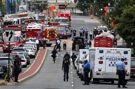 Shooting At Navy Yard In Washington Dc At Least 13 Dead