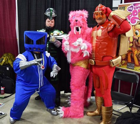 Our Turboman Group Cosplay From The 2017 Spring Super Megafest Thats