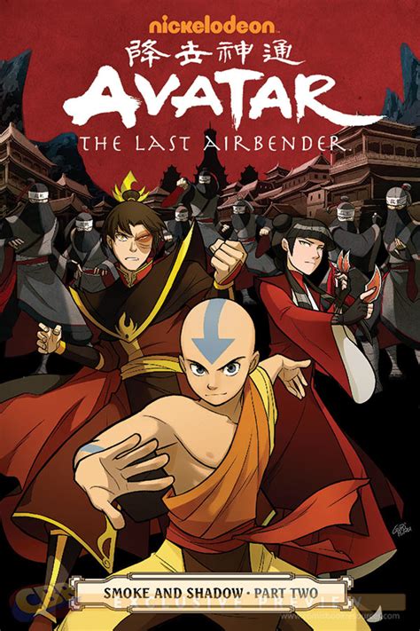 The last airbender's quirky comedy is not restricted to the tv screen, as plenty of creators and artists took it upon themselves to recapture sokka's brilliance on the page of a comic. Avatar The Last Airbender: Smoke and Shadow release date ...