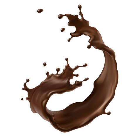 Splash Clipart Chocolate Chocolate Splash Vector Png Transparent Png