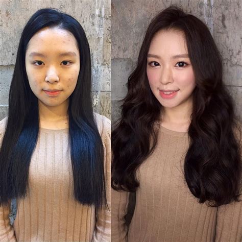 You Ll Be Shocked By These Before And After Korean Makeup Shots