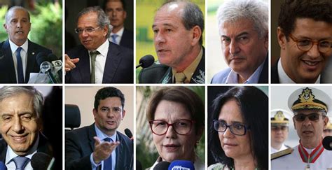 Brasil Conheça Um Pouco Mais Sobre Os Ministros Do Governo Do Presidente Jair Bolsonaro