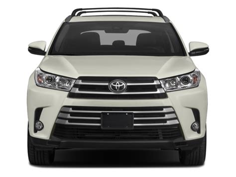 Used 2017 Toyota Highlander Utility 4d Xle 4wd V6 Ratings Values