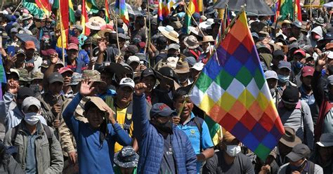 Bolivia inicia una nueva semana de protestas tras fracasar en el diálogo El Sol Revista