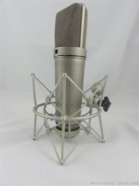 Neumann U87 Vintage Condenser Studio Microphone U 87 Classic