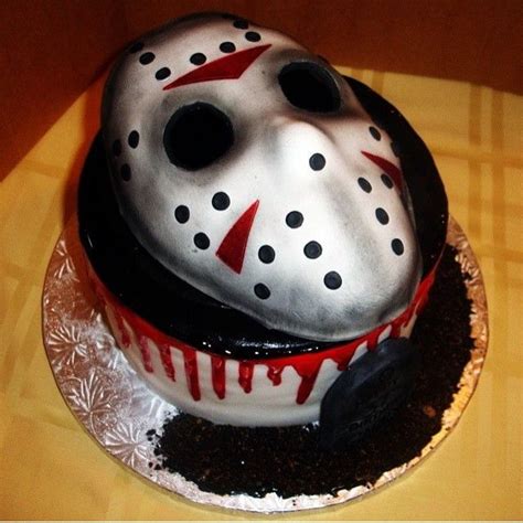 Jason Voorhees Cake Pictures Photos And Images For Facebook Tumblr