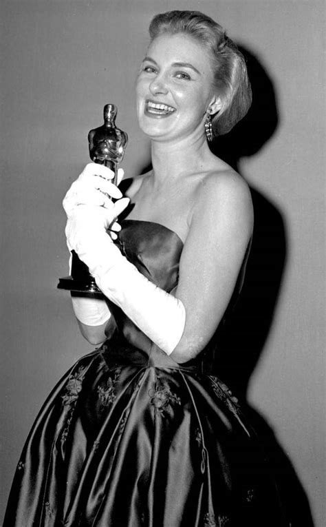 Old Hollywood Films Joanne Woodward Accepted Her Oscar For The Three