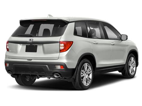 Platinum White Pearl 2021 Honda Passport Ex L Awd For Sale At Criswell