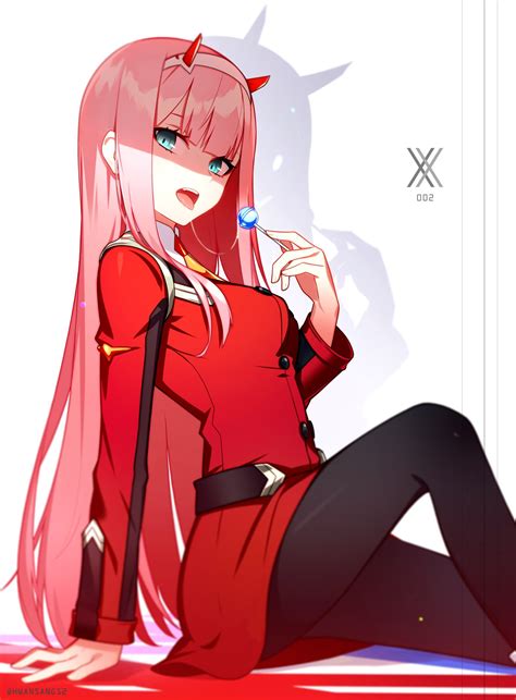 Zero Two Darling In The Franxx Image By Hwansang
