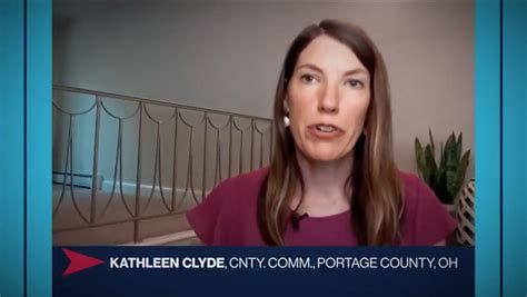 Portage County Commissioner Kathleen Clyde Featured As ‘rising Star At