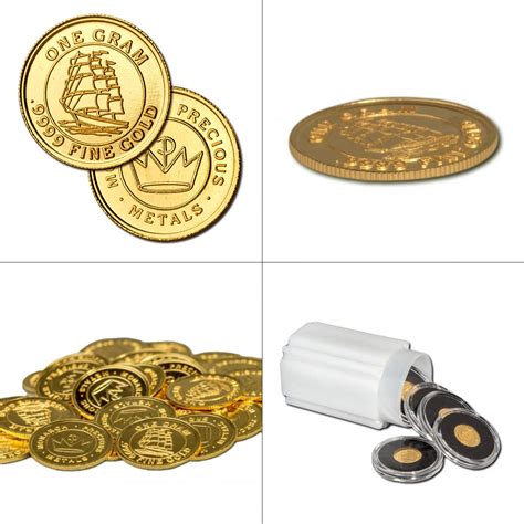 Prices shown are for indication only. Buy 1 gram Gold Rounds Monarch Tall Ship (0.032 troy oz ...