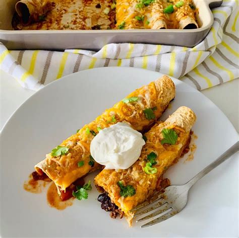Its Taco Tuesday But I Am Going With Enchiladas Today Easy Beef And