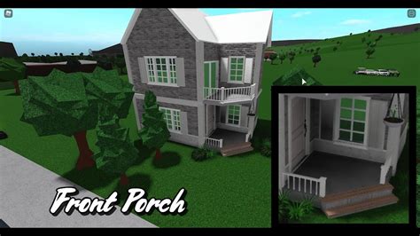 How To Build A Enclosed Porch On Bloxburg Theme Loader