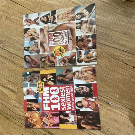 FHM SUPPLEMENT 100 Sexiest Women In The World 2003 2004 Magazin EUR 7
