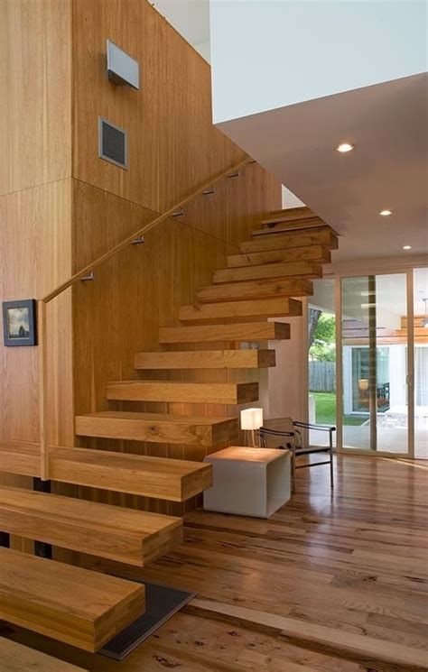 30 Wooden Types Of Stairs For Modern Homes Architecture