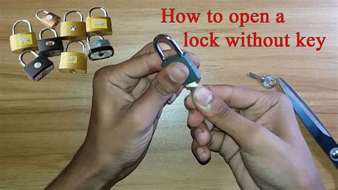 Oct 30, 2020 · how to open a mailbox without a key because it is lost? How to open a lock without key | Easy Way open a any lock ...