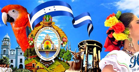 Conociendo A Honduras Infografia De Simbolos Patrios