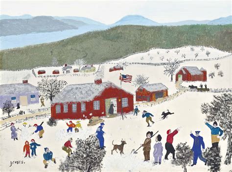 Anna Mary Robertson Grandma Moses 1860 1961 Auctions And Price Archive