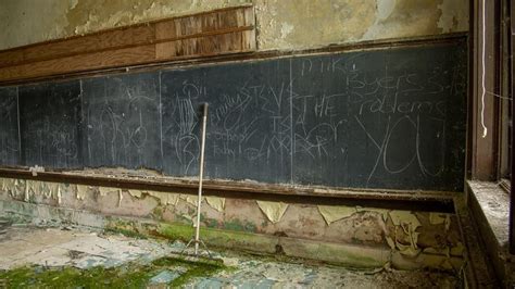 Creepy Abandoned Schools Photographed By Liz Roll Photos The