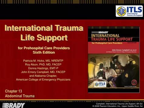 Ppt Chapter 13 Abdominal Trauma Powerpoint Presentation Free