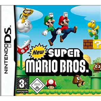 Entre y conozca nuestras increíbles ofertas y promociones. New Super Mario Bros sur Nintendo DS - Jeux vidéo - Achat & prix | fnac
