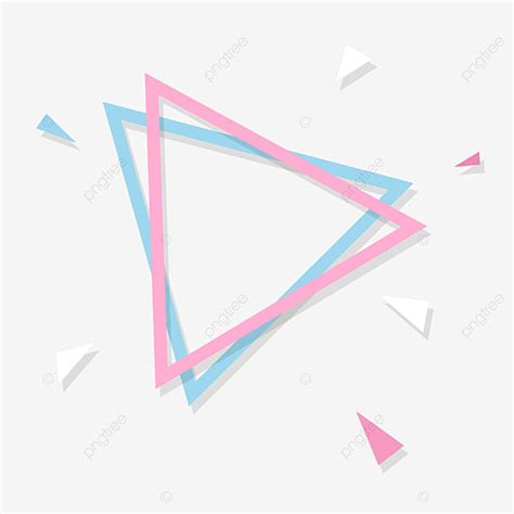 Geometric Triangle Clipart Transparent Png Hd Simple Triangle