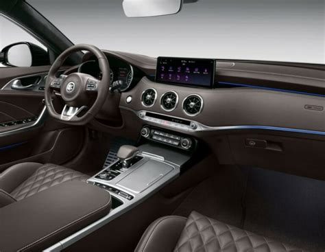 Kia Stinger Ev 2025 Models Interior Release Date New 2024 Kia