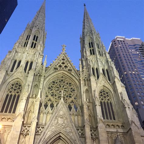 The Beautifully Restored St Patrick Cathedral At 5th And 50th In Nyc I Reckon It Is The Heart