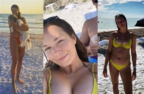 Danielle Collins And Her Latest Hot And Top Instagram Pictures In Bikini Tennis Tonic News