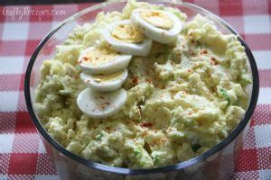 Classic American Potato Salad Recipe Crafty Morning