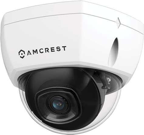 Amcrest Ultrahd 4k 8mp Outdoor Security Poe Ip Camera 98ft