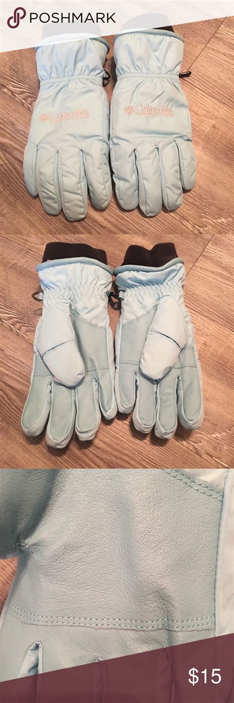 Wrap the measuring tape around your palm, just below the knuckles, not including the thumb. NWOT Columbia Gloves Women's size medium. Perfect ...