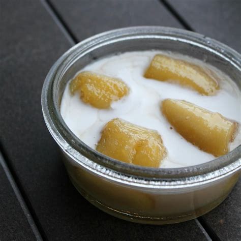Sweetened Bananas In Coconut Milk Recipe