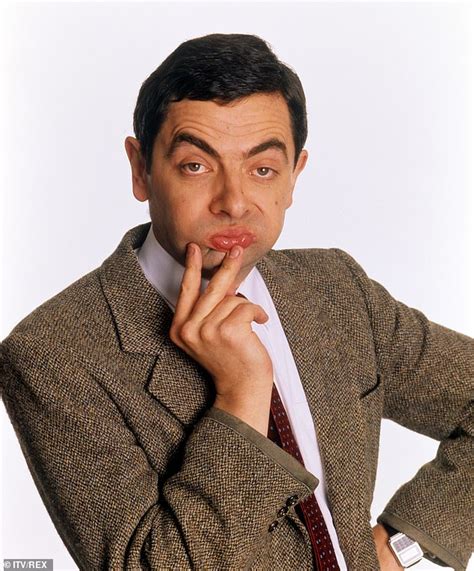 Old Mr Bean Is What Were Now Thinking Of Doing Richard Curtis