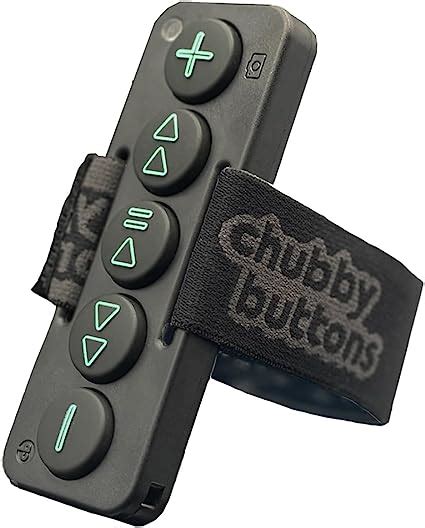 Chubby Buttons 2 Wearable And Stickable Bluetooth 51 Remote For Iphone